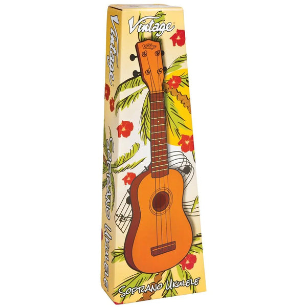 Soprano Ukulele in Satin White