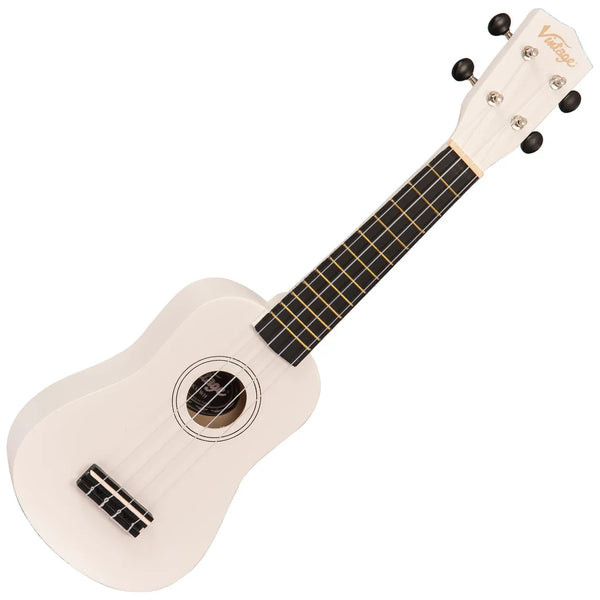 Soprano Ukulele in Satin White