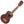 SOPRANO UKULELE. CHOCOLATE FINISH