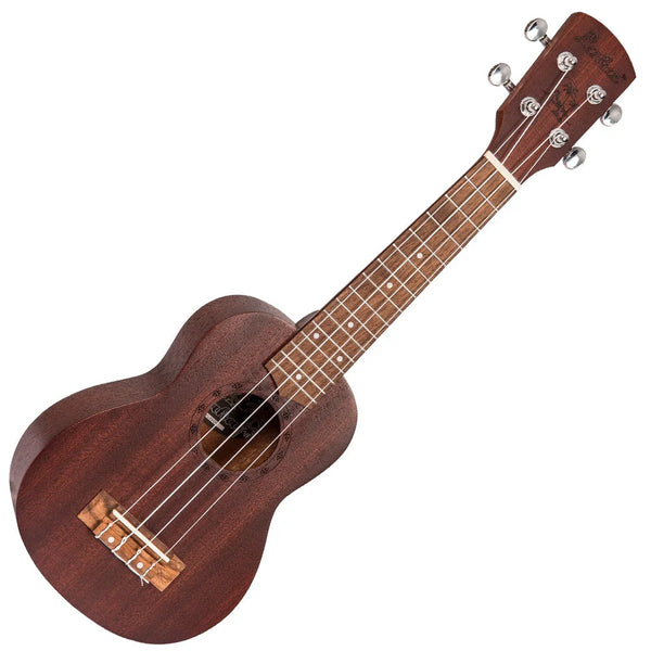 SOPRANO UKULELE. CHOCOLATE FINISH