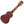 SOPRANO UKULELE. CHOCOLATE FINISH