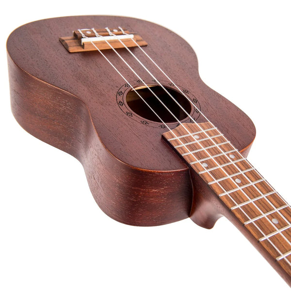 SOPRANO UKULELE. CHOCOLATE FINISH
