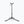 Universal Guitar Stand for Electric, Acoustic & Bass guitars in Black