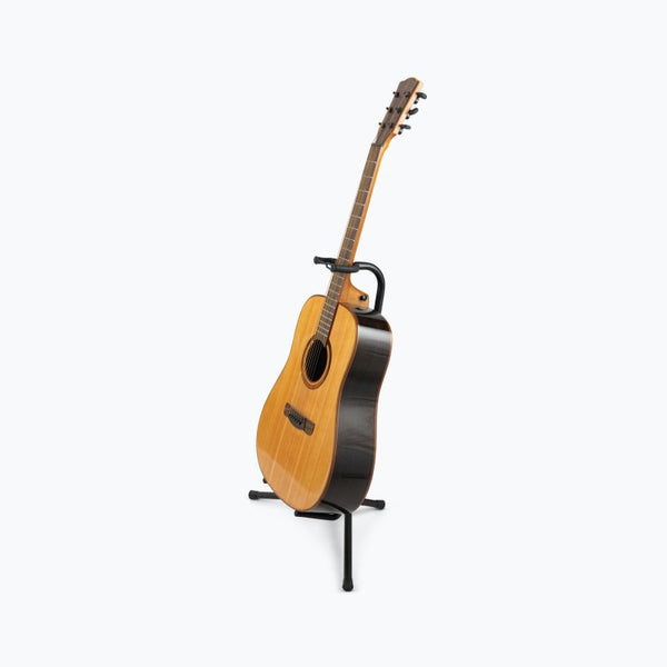 Universal Guitar Stand for Electric, Acoustic & Bass guitars in Black