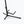 Universal Guitar Stand for Electric, Acoustic & Bass guitars in Black