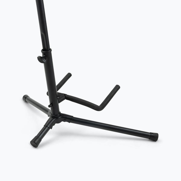 Universal Guitar Stand for Electric, Acoustic & Bass guitars in Black