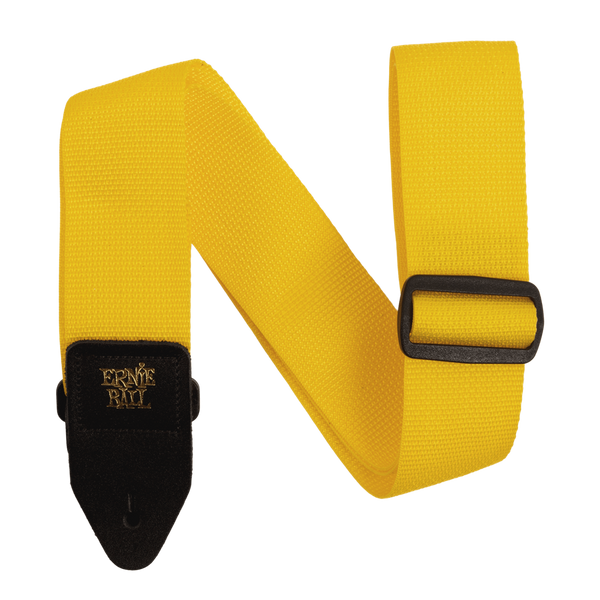 EB Polypro 2 inch guitar straps - Range of colours