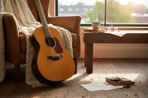 Acousric Guitar lifestyle image