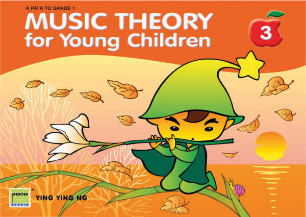 Music Theory for young children. Book 3