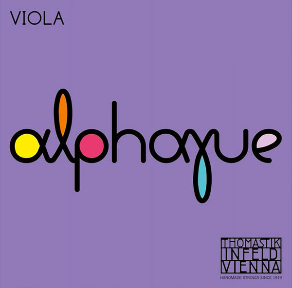 Alpha AL200 Synthetic Viola Strings 4/4. Set of 4.