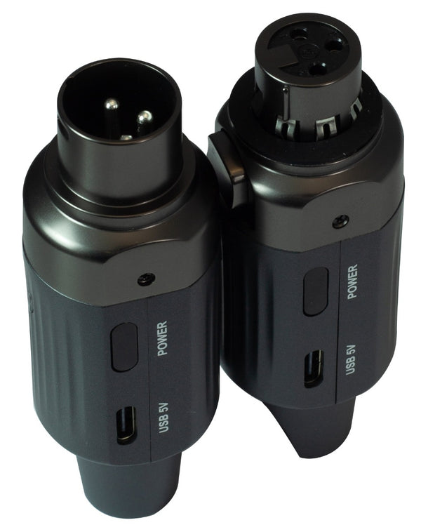 TGI Wireless Transmitter System for any hand held Dynamic Microphone