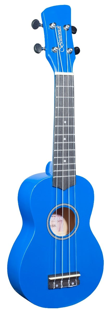Brunswick BU1 Coloured Ukuleles