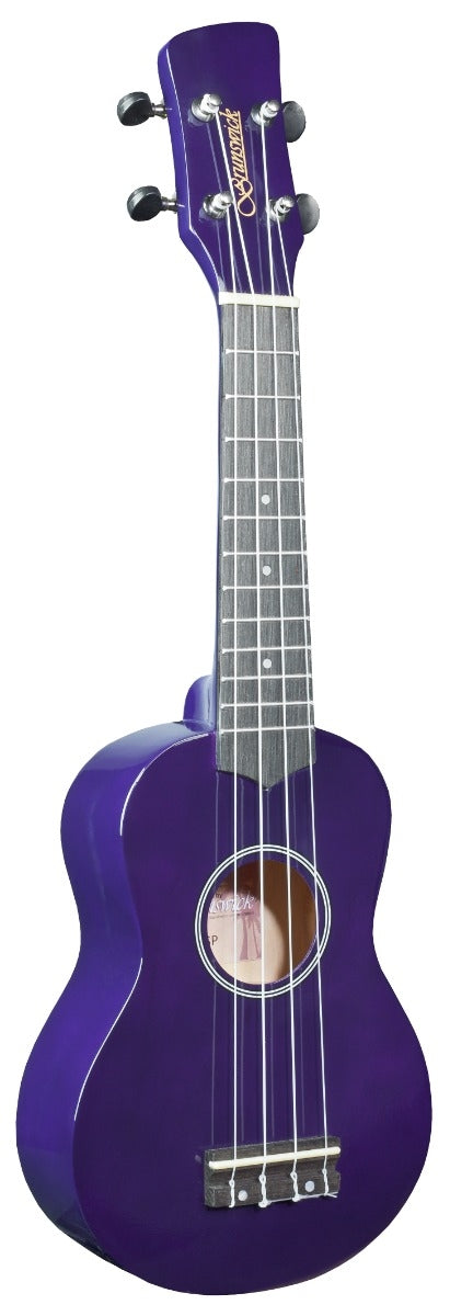 Brunswick BU1 Coloured Ukuleles