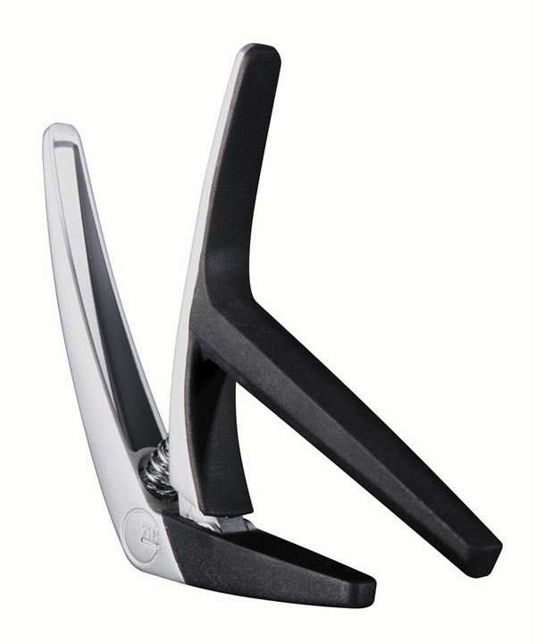 Nashville Series Capo for Classical Guitar ( Silver )