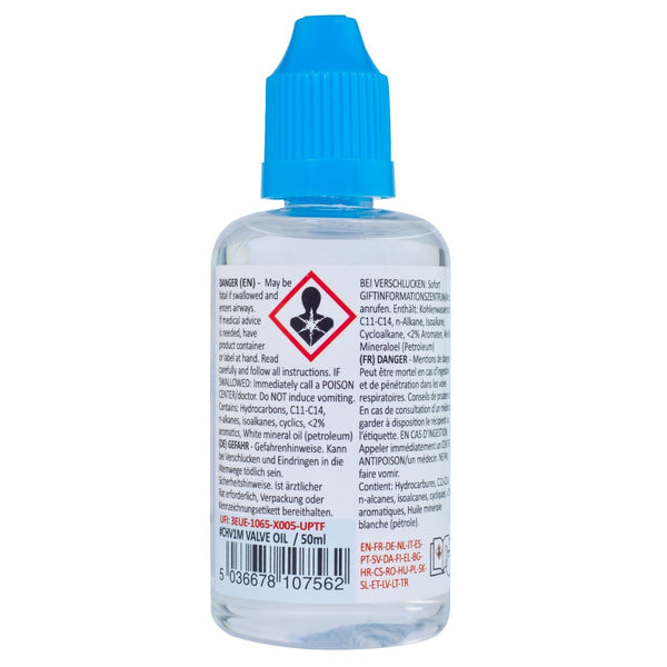 Valve Oil - Regular - 50ml Bottle
