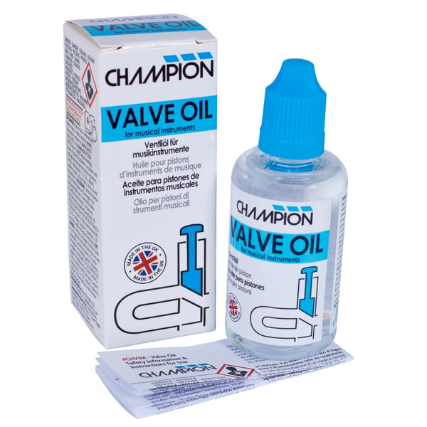 Valve Oil - Regular - 50ml Bottle