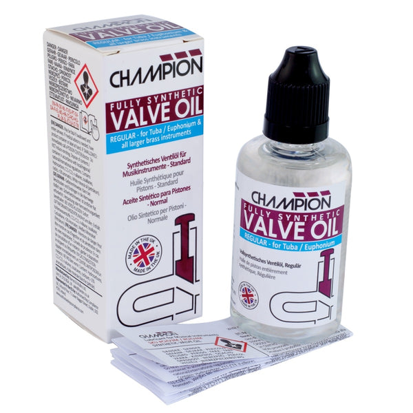 CHV4M Champion Premium Fully Synthetic Valve Oil - Regular - 50ml Bottle