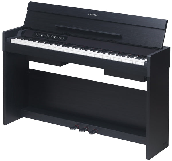 Medeli ANDROMEDA Series Digital Compact Piano with Package options.