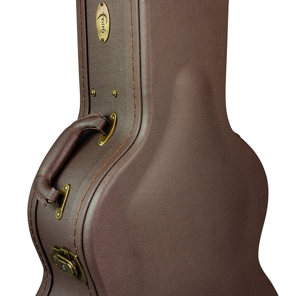 Faith FCVDLX Deluxe Hard Case for  Venus (Folk or auditorium sized guitars)