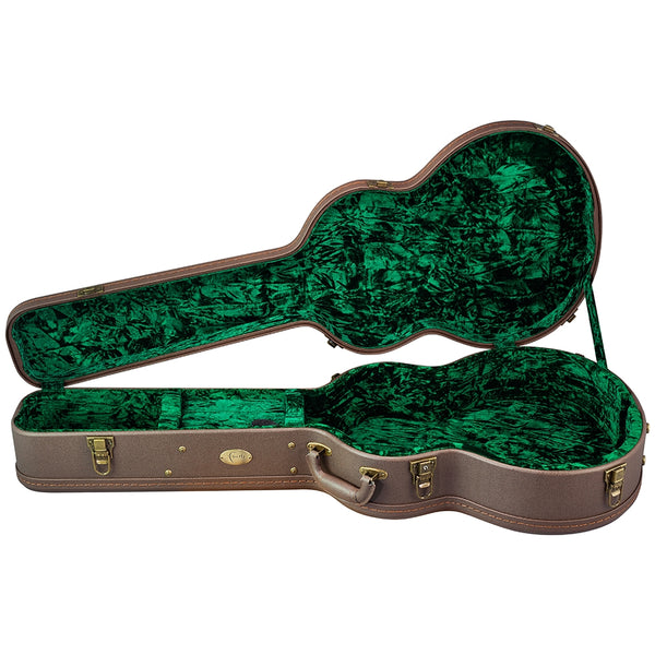 Faith FCVDLX Deluxe Hard Case for  Venus (Folk or auditorium sized guitars)
