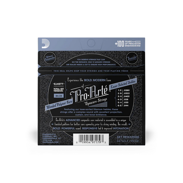 Dynacore Classical Guitar Strings. Normal Tension.