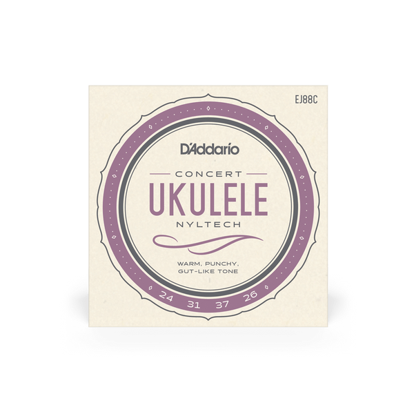 Nyltech Concert Ukulele Strings. Set of 4.