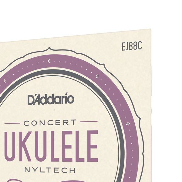 Nyltech Concert Ukulele Strings. Set of 4.