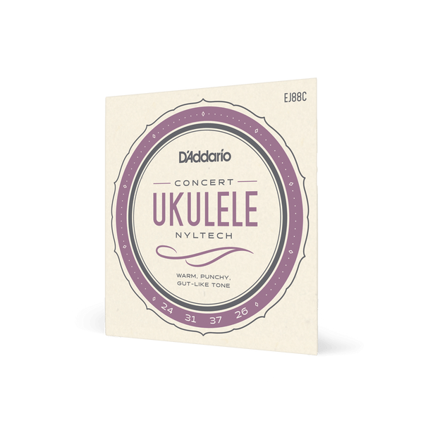 Nyltech Concert Ukulele Strings. Set of 4.