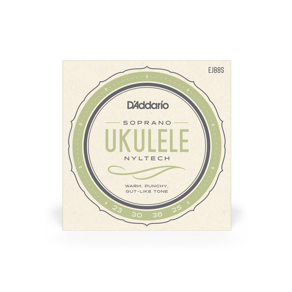 Nyltech Soprano Ukulele Strings. Set of 4.