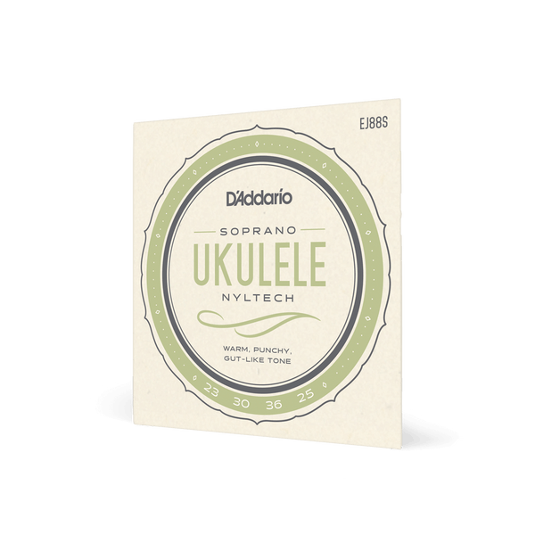 Nyltech Soprano Ukulele Strings. Set of 4.