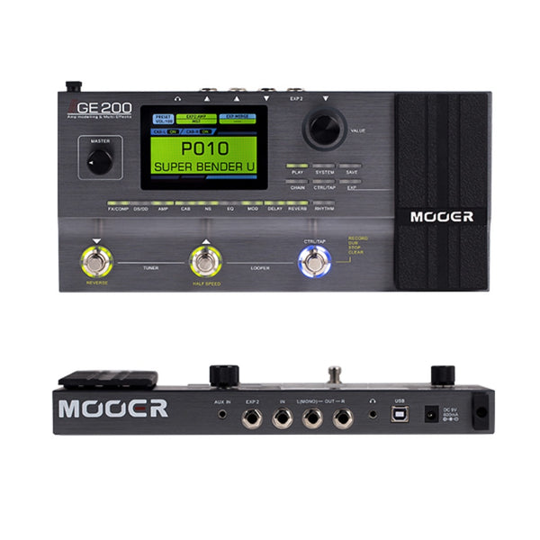 Mooer GE200 multi effects pedal