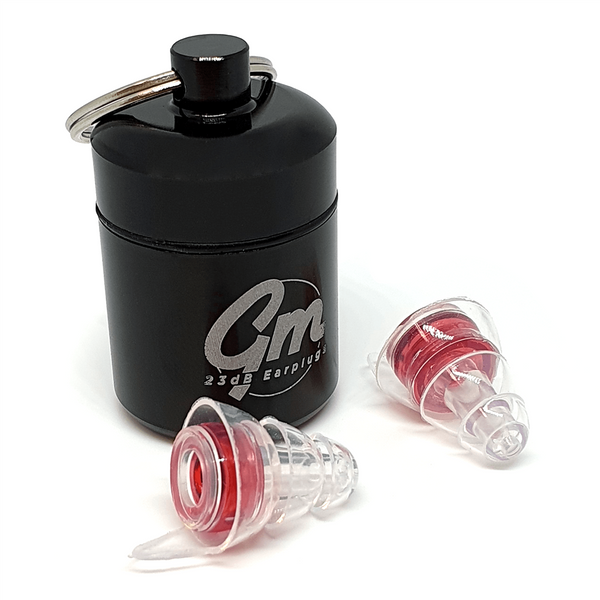 Reusable Filter Earplugs