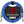 FABRIC 10' STRAIGHT ENDS BLUE GUITAR CABLE.