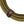 FABRIC 20' STRAIGHT ENDS YELLOW & BLACK GUITAR CABLE