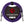 FABRIC 10' STRAIGHT ENDS PURPLE GUITAR CABLE.