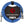 FABRIC 10' STRAIGHT TO RIGHT ANGLE ENDS BLUE GUITAR CABLE.
