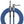 FABRIC 10' STRAIGHT TO RIGHT ANGLE ENDS BLUE GUITAR CABLE.