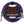 FABRIC 10' STRAIGHT TO RIGHT ANGLE ENDS PURPLE GUITAR CABLE.