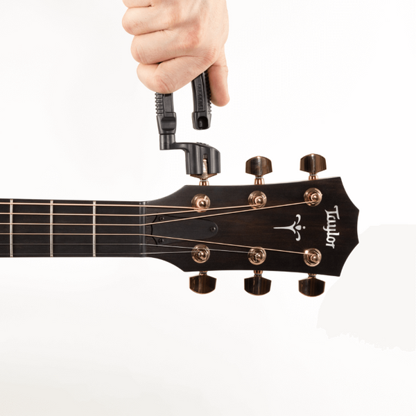 PRO-STRING WINDER WITH BUILT-IN STRING CUTTER