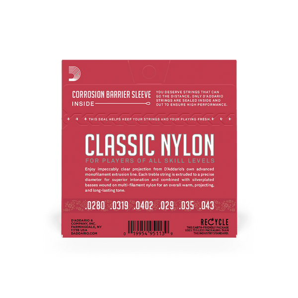 Classical Guitar Strings Normal Tension. Student Series.