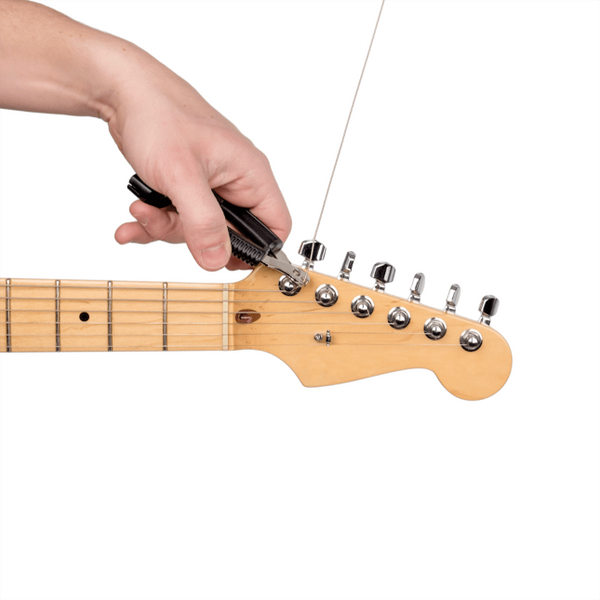PRO-STRING WINDER WITH BUILT-IN STRING CUTTER