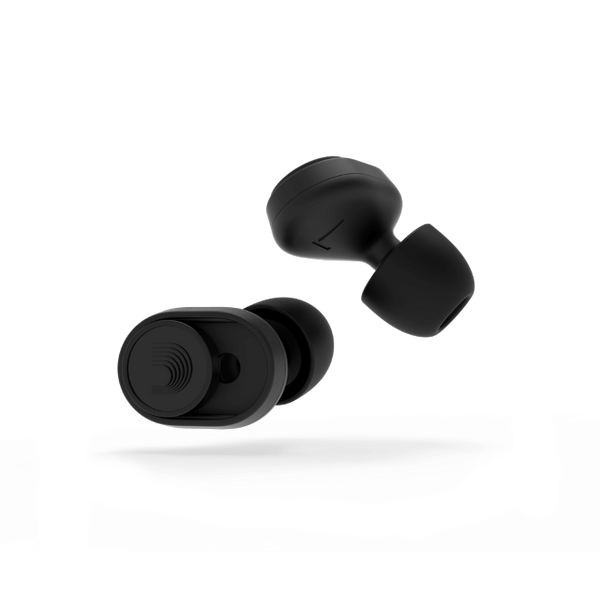 D'Addario Comfort Fit Foam Ear Plugs, 100 Pair in Fishbowl Display