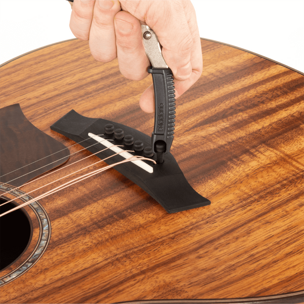 PRO-STRING WINDER WITH BUILT-IN STRING CUTTER