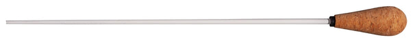 Baton White Lacquer ABS Taper
