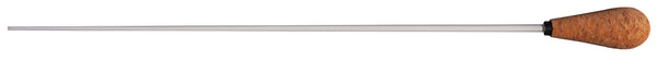 Conductors Baton. White Lacquer. 14".