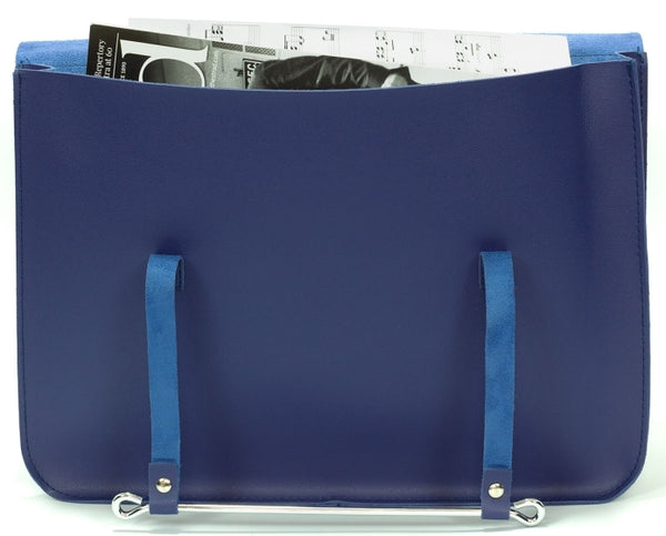 Montford Blue Music Case