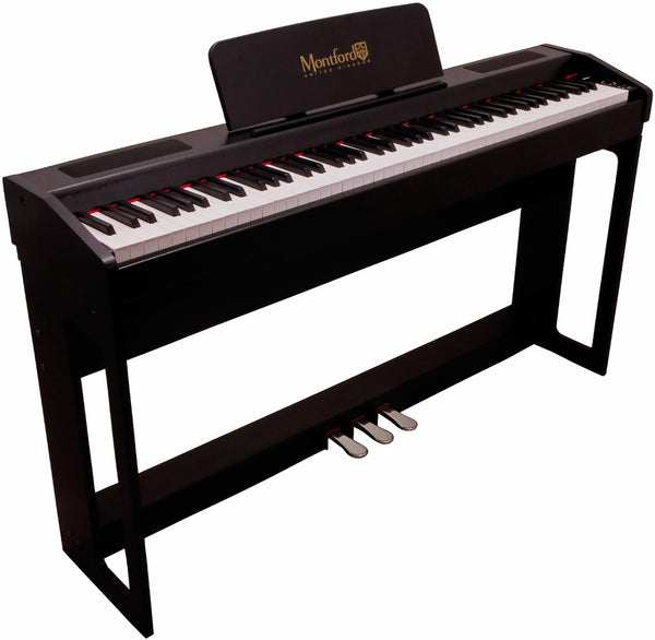 MFDP11 Digital Piano in Black