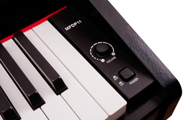 MFDP11 Digital Piano in Black