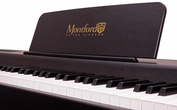 MFDP11 Digital Piano in Black