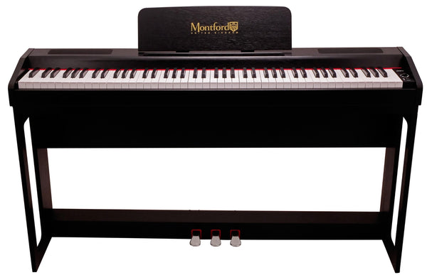 MFDP11 Digital Piano in Black